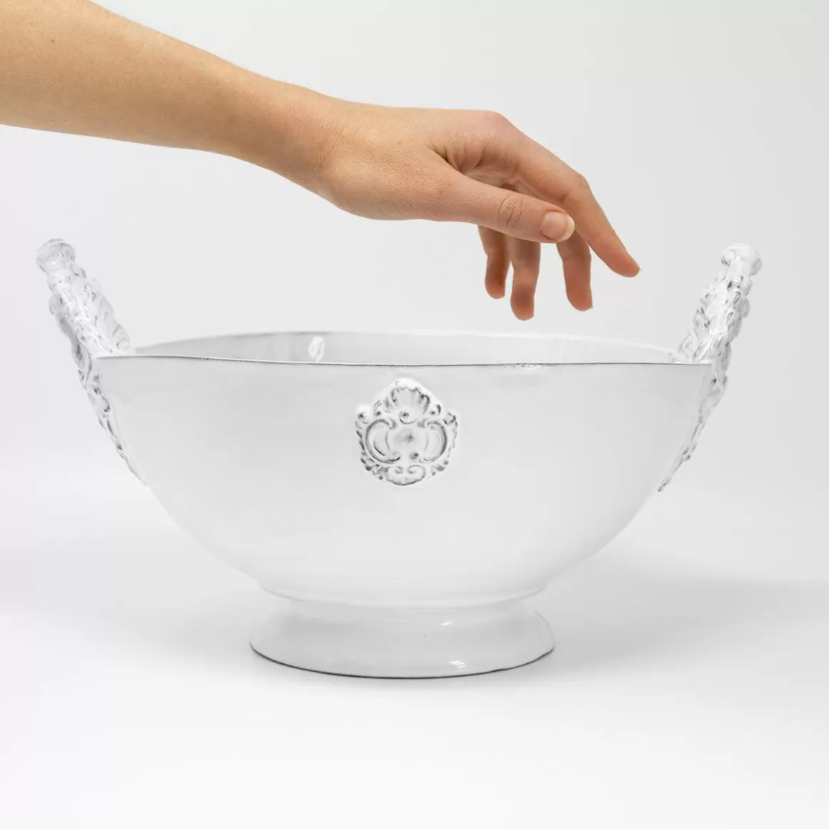 Hot Charles Serving Bowl With Handle The Salad & Serving Bowls