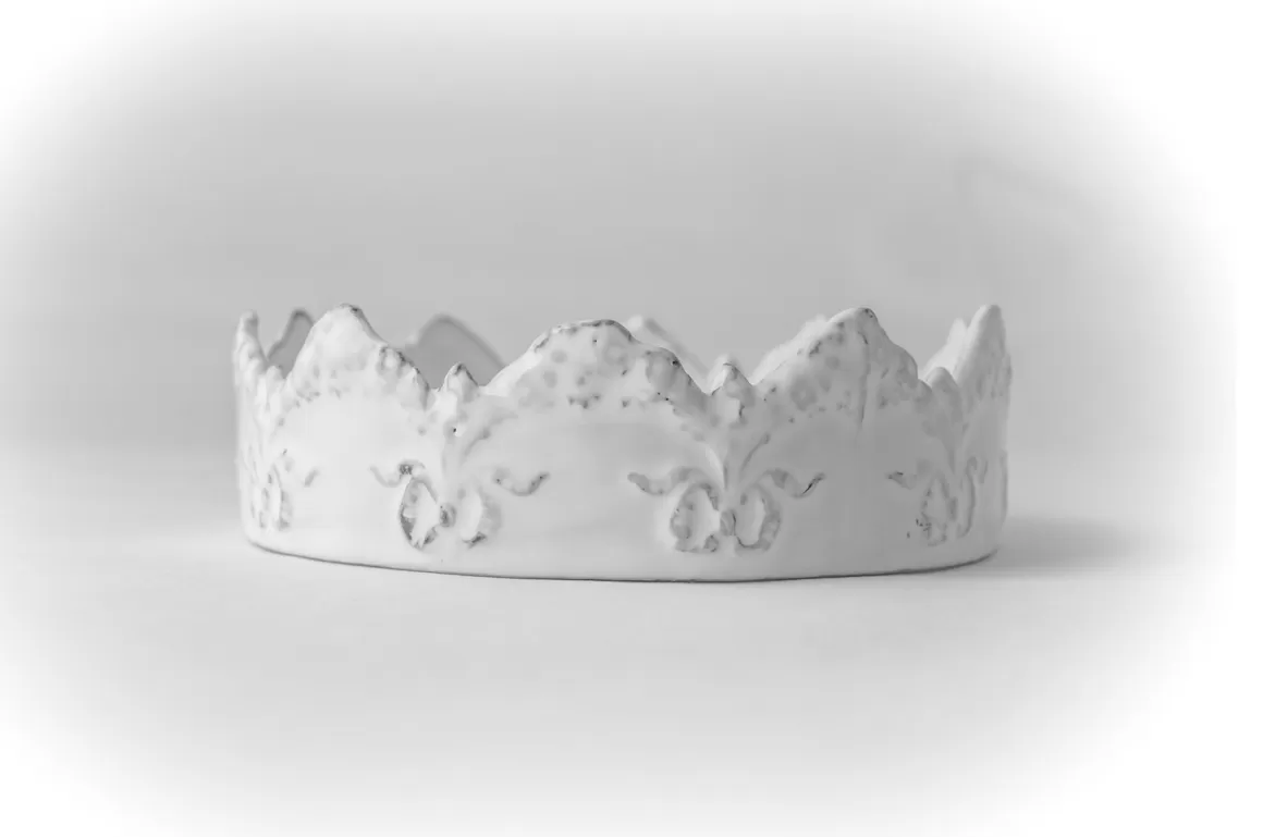 Best Sale Couronne Chiseled Serving Bowl The Candles & Censers