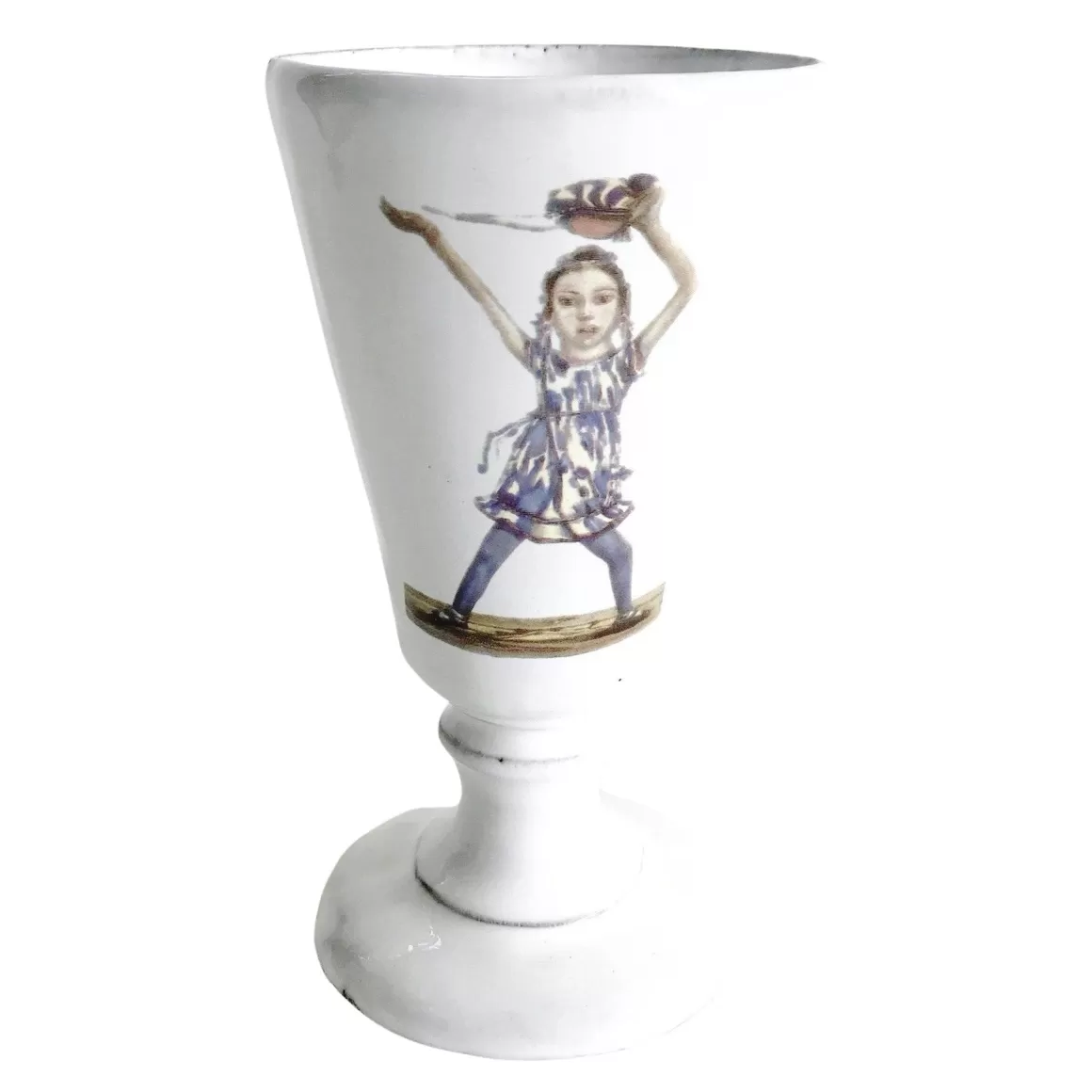 Fashion Dancer Footed Vase The Vases