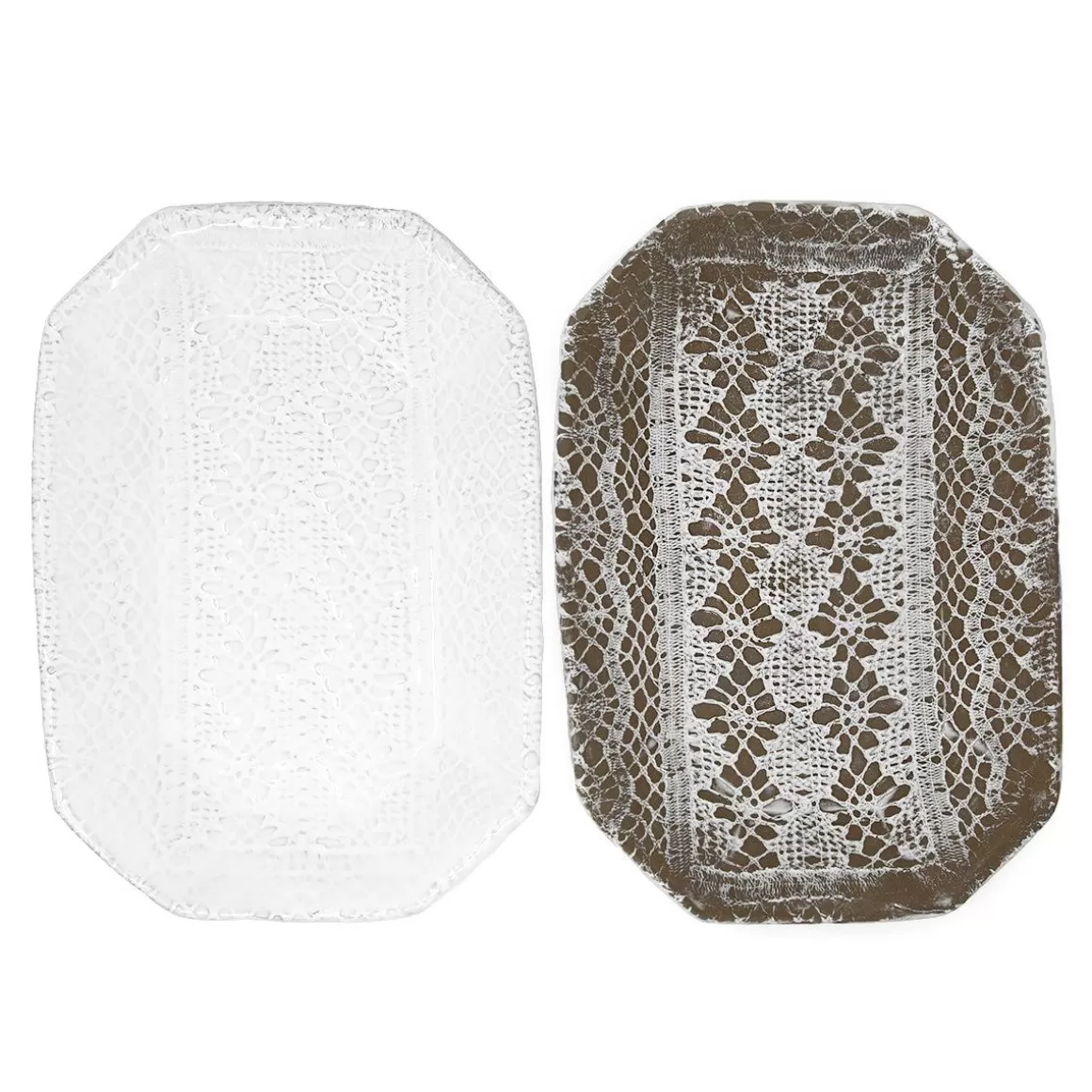 Flash Sale Dentelle Rectangular Plate The Plates