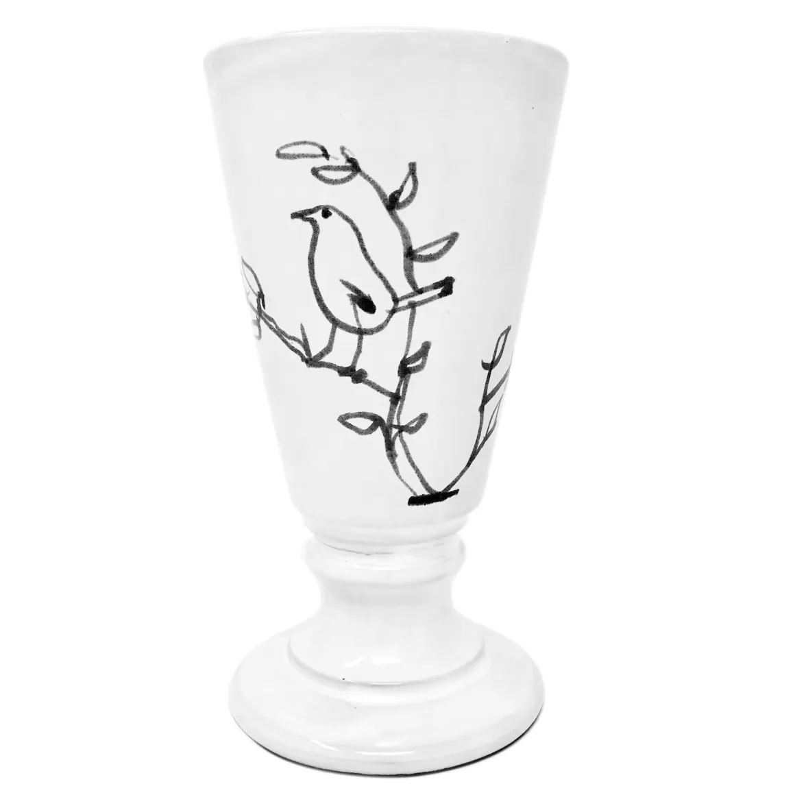 Best Sale L'Oiseau Footed Vase The Vases