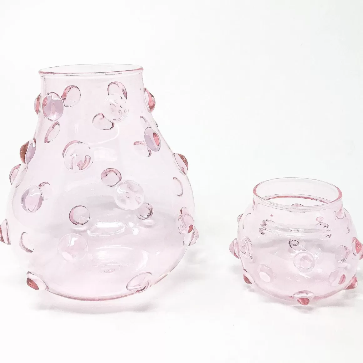 Flash Sale Mademoiselle Carafe & Glass Pink The Glasses & Carafes