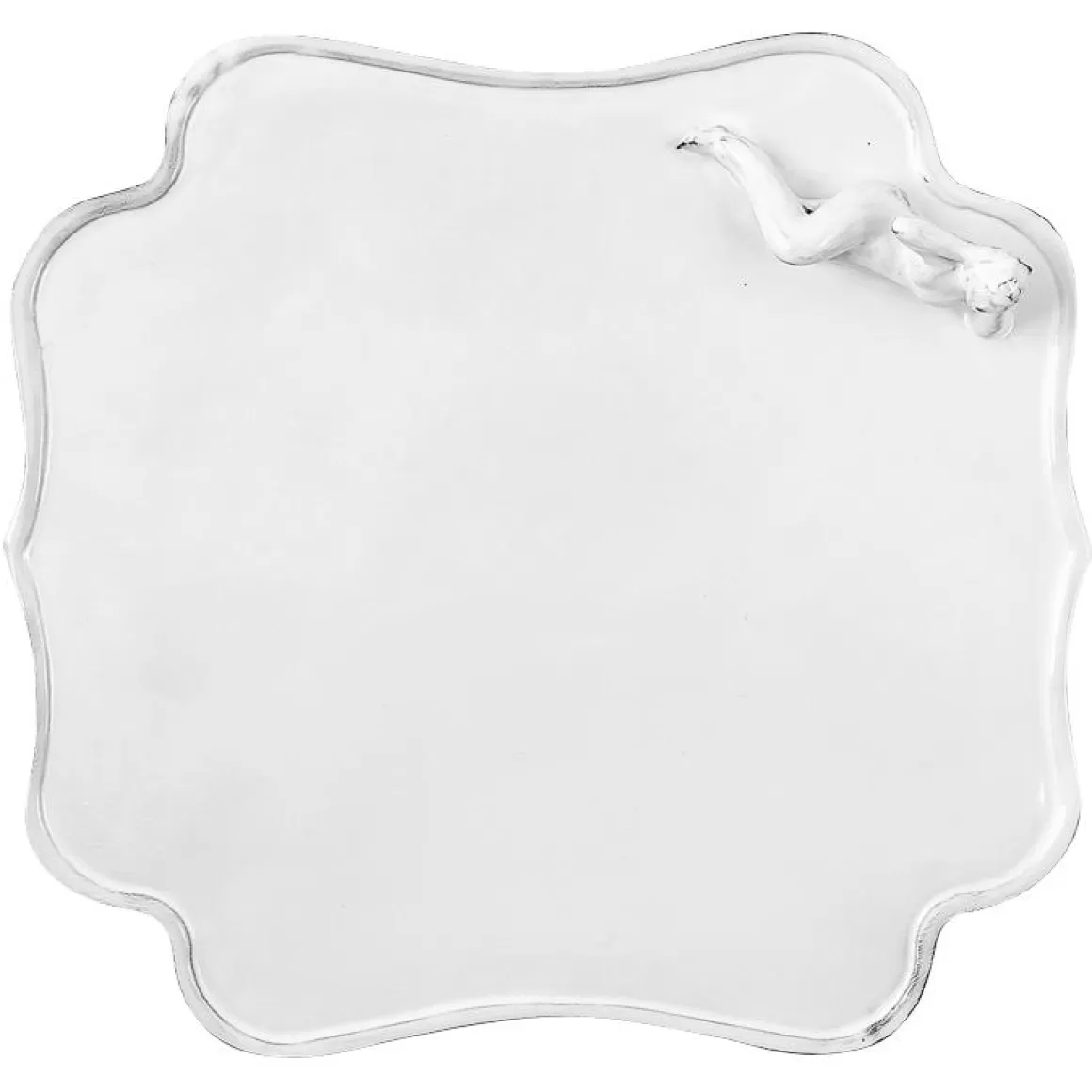 Fashion Mademoiselle Square Swimmer Platter The Serving Platters