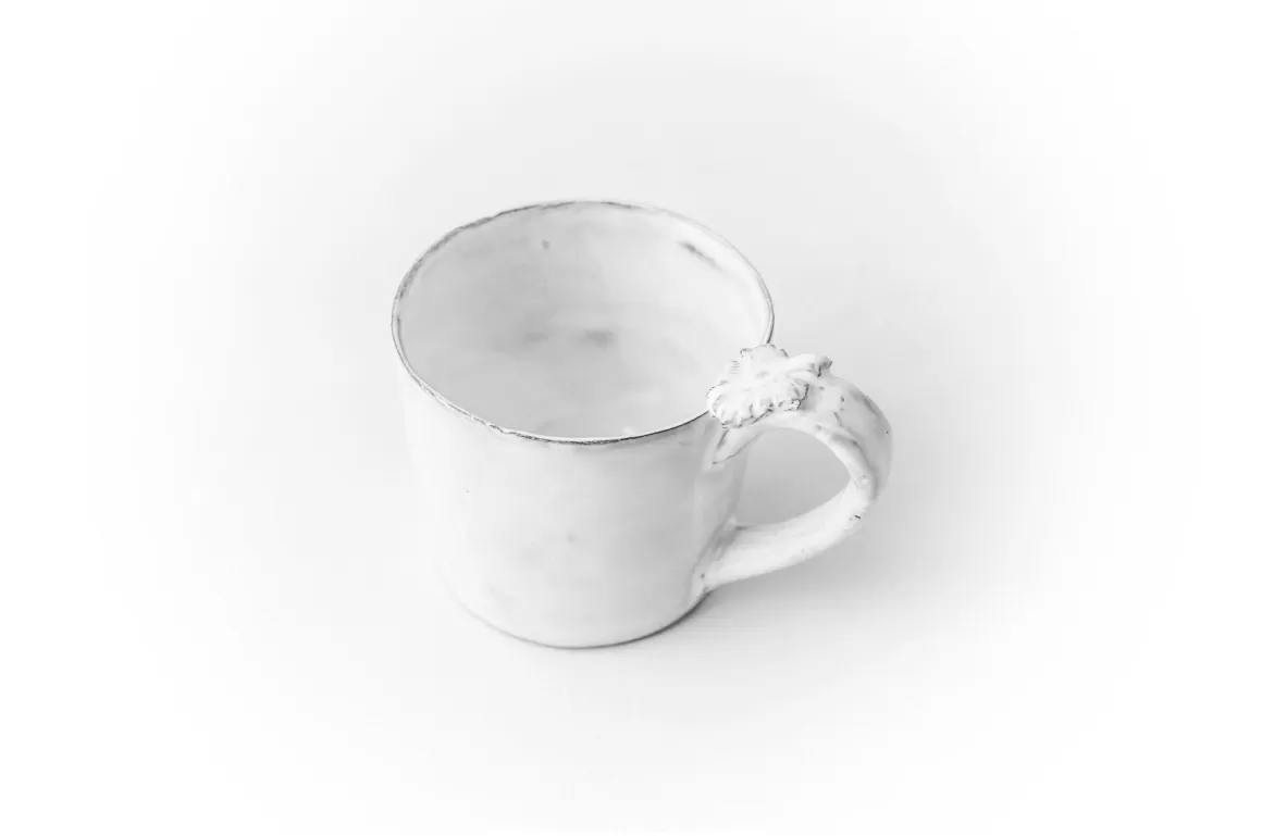 Store Marie-Antoinette Flower Mug With Handle The Cups & Mugs