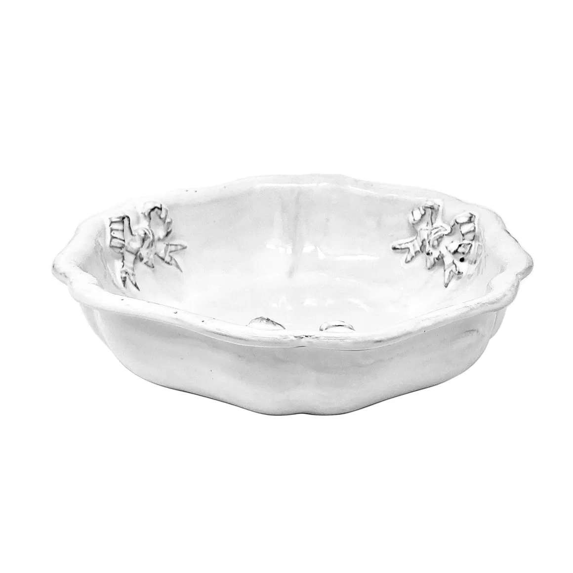 Online Marie-Antoinette Ribbon Salad Bowl The Salad & Serving Bowls