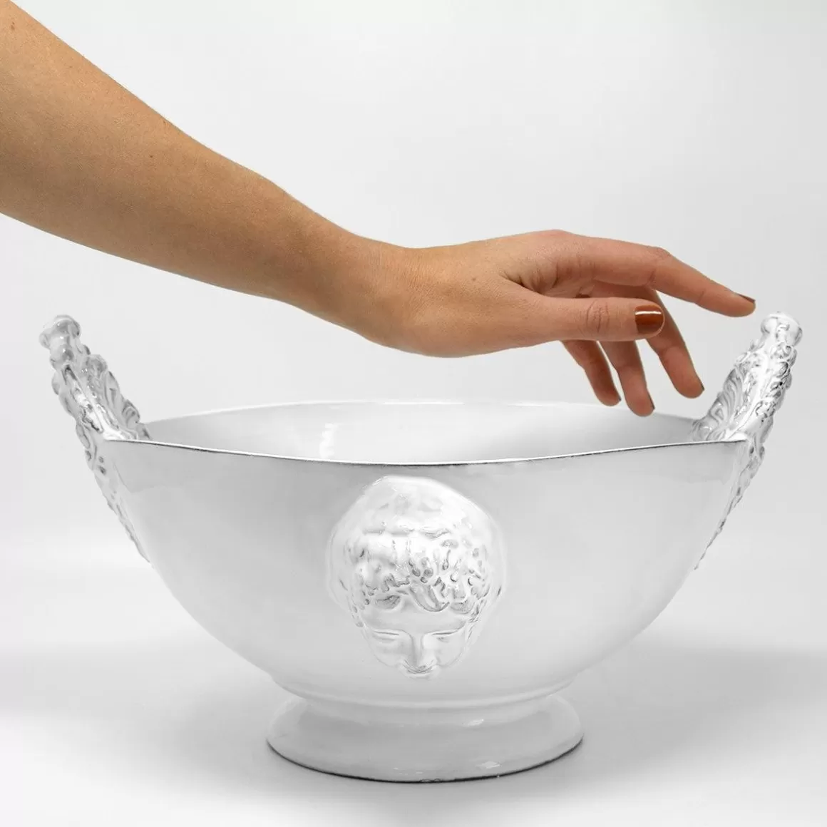 Online Mon Ange Serving Bowl With Handle The Salad & Serving Bowls