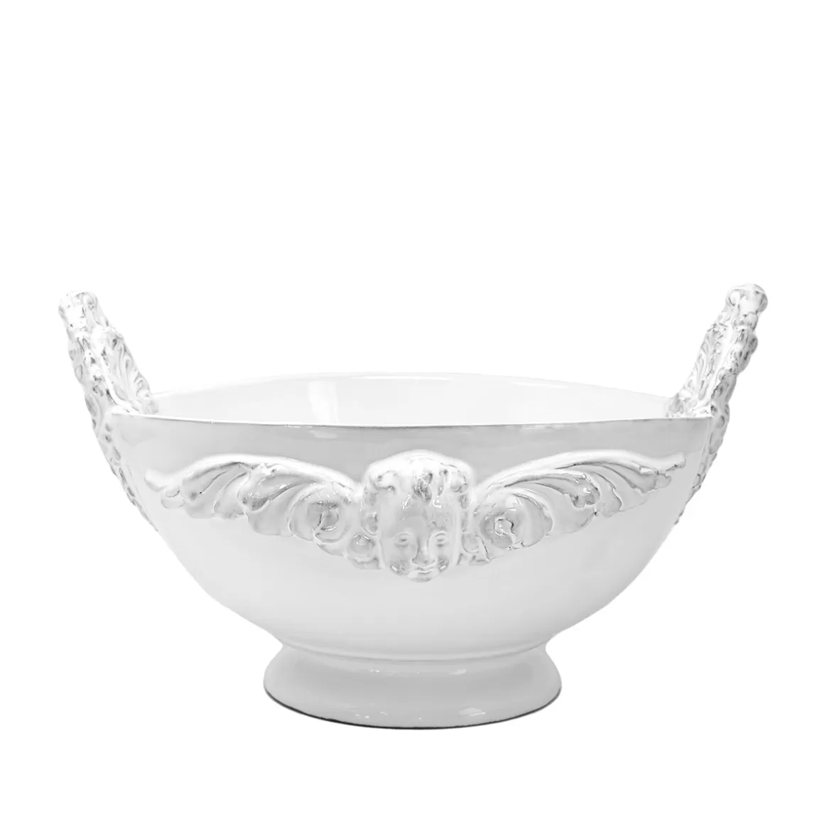 Sale Mon Ange Serving Bowl With Handle The Salad & Serving Bowls