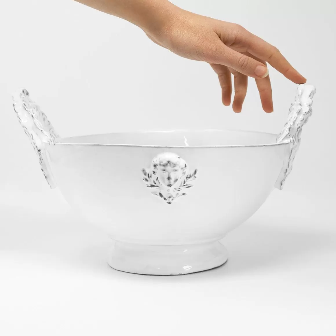 Fashion Mon Jules Serving Bowl With Handle The Salad & Serving Bowls