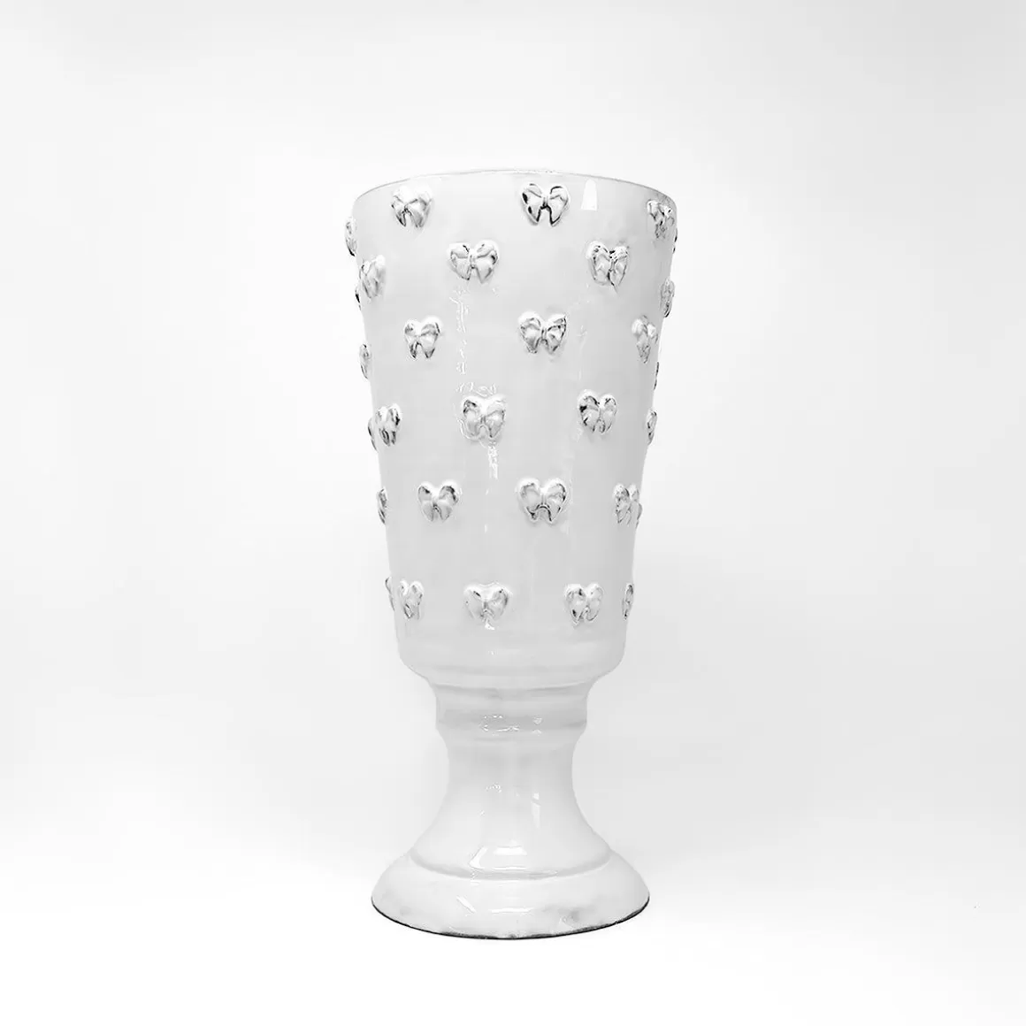 Fashion Noeud-Noeud Footed Vase The Vases