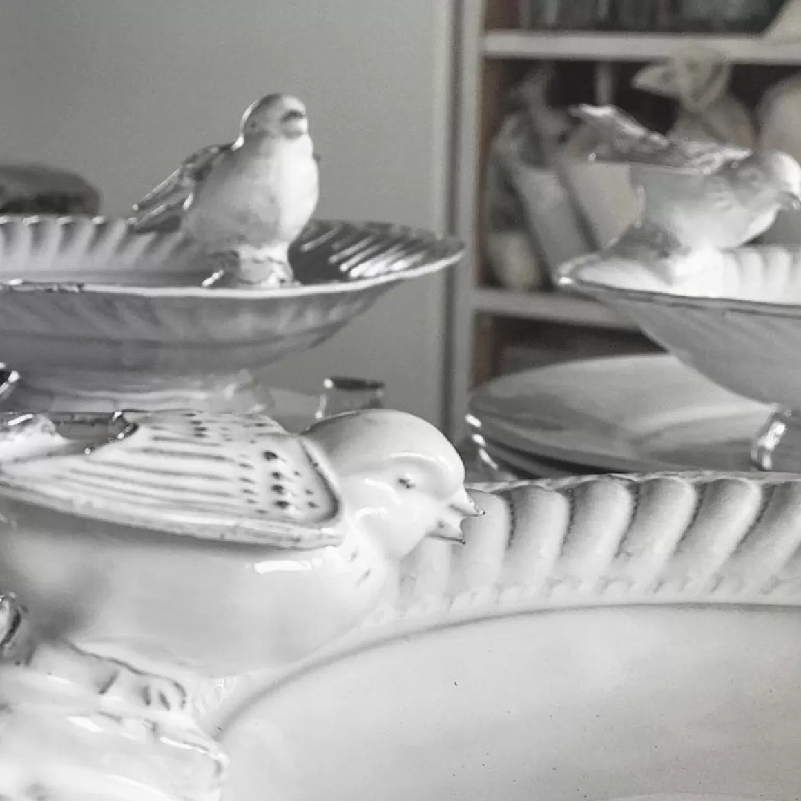 Flash Sale Oiseau Footed Bowl The Serving Platters