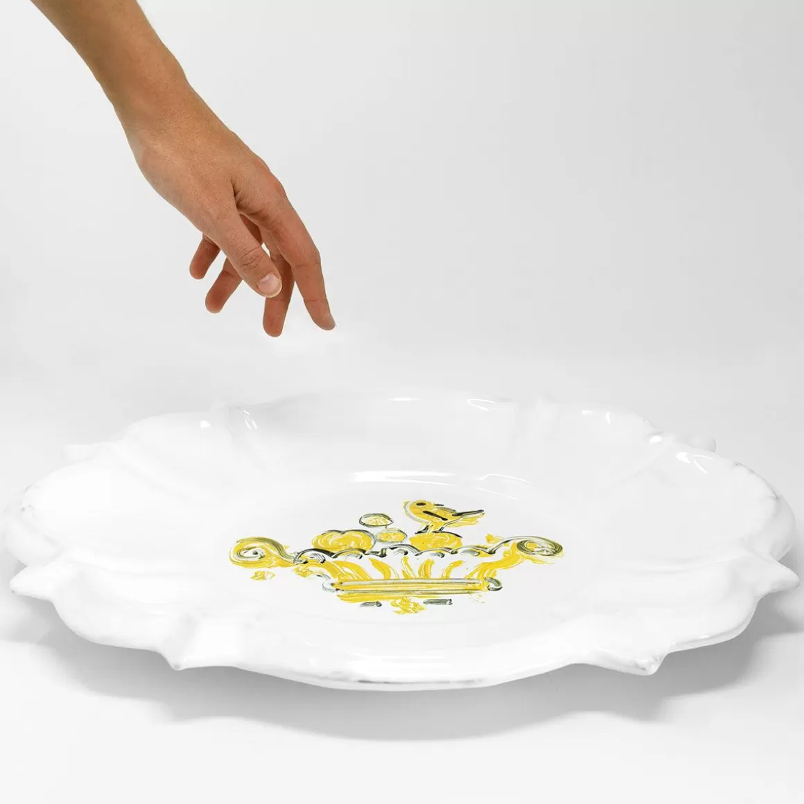 Hot Oiseau Roi Platter The Serving Platters