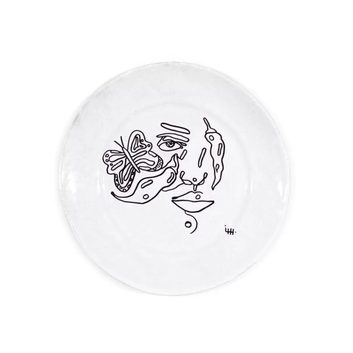 Cheap Piment Et Papillon Plate The Plates