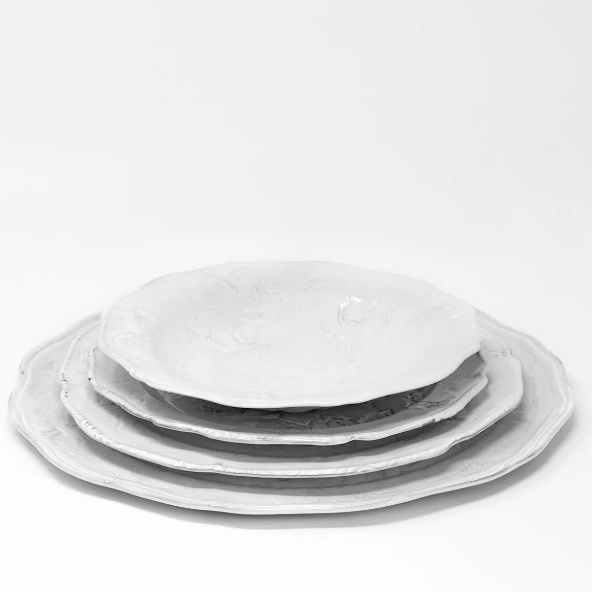 Flash Sale Pivoine Chiseled Plate The Plates