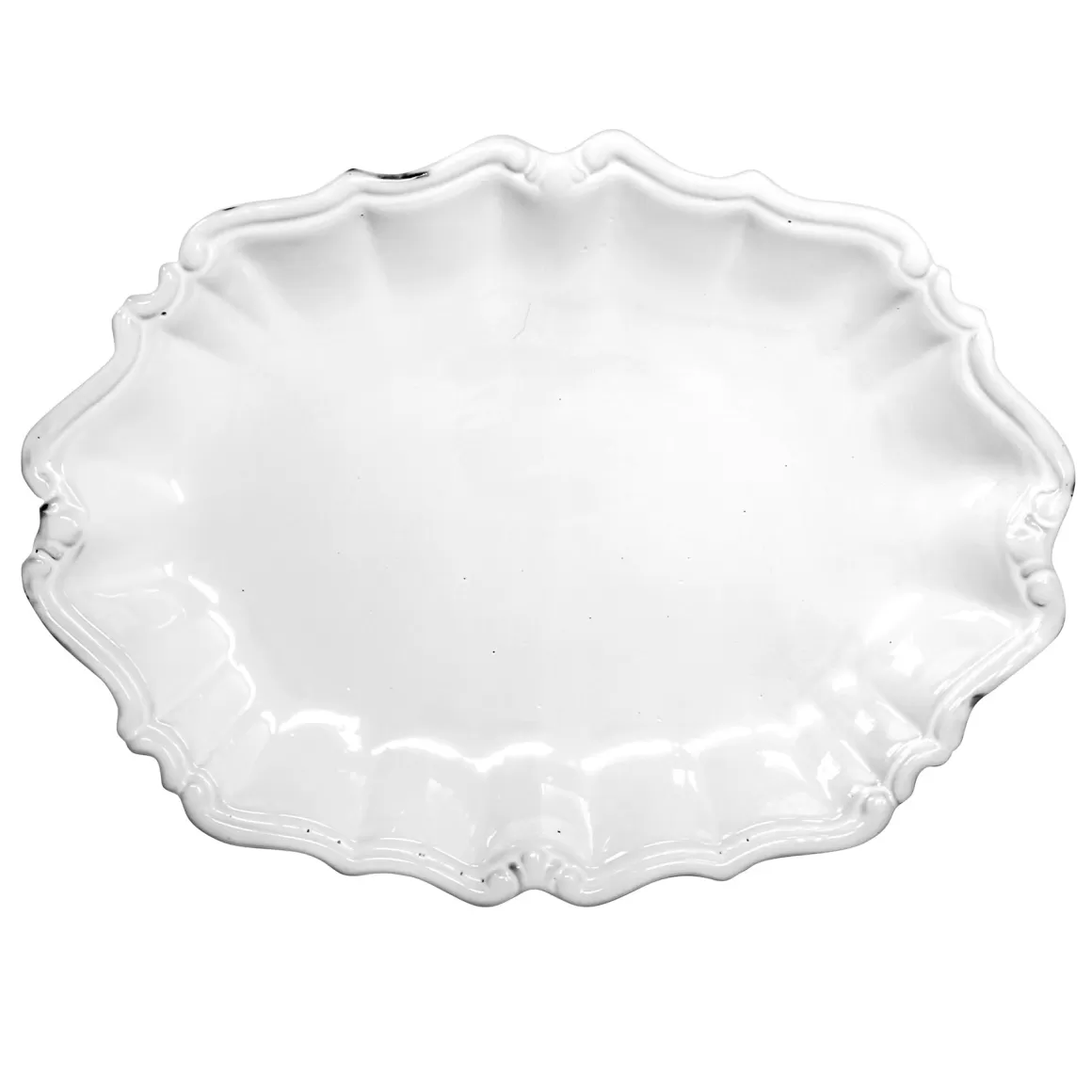 Shop Saint-Jacques Oval Platter The Serving Platters