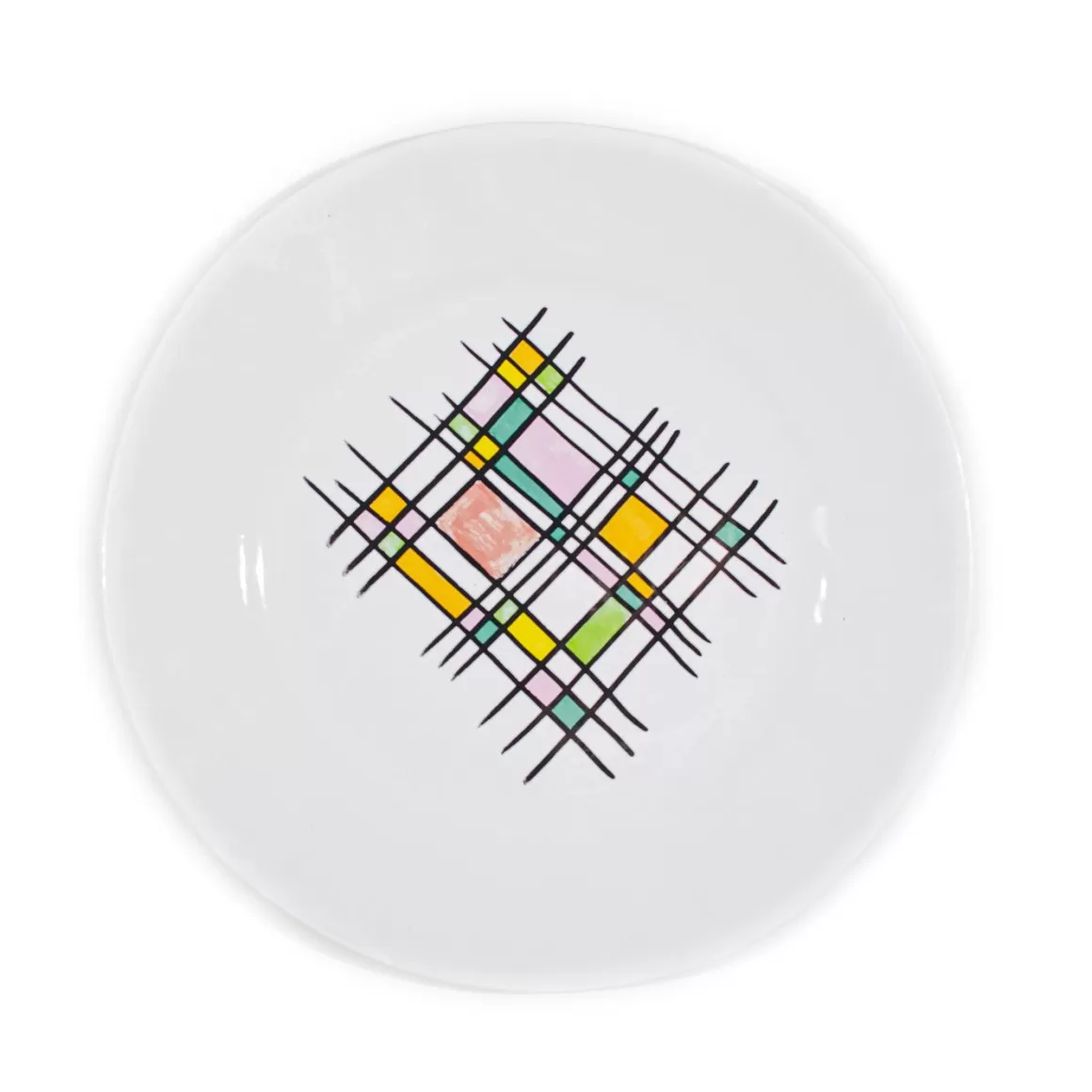 Cheap Torchon Plate The Plates