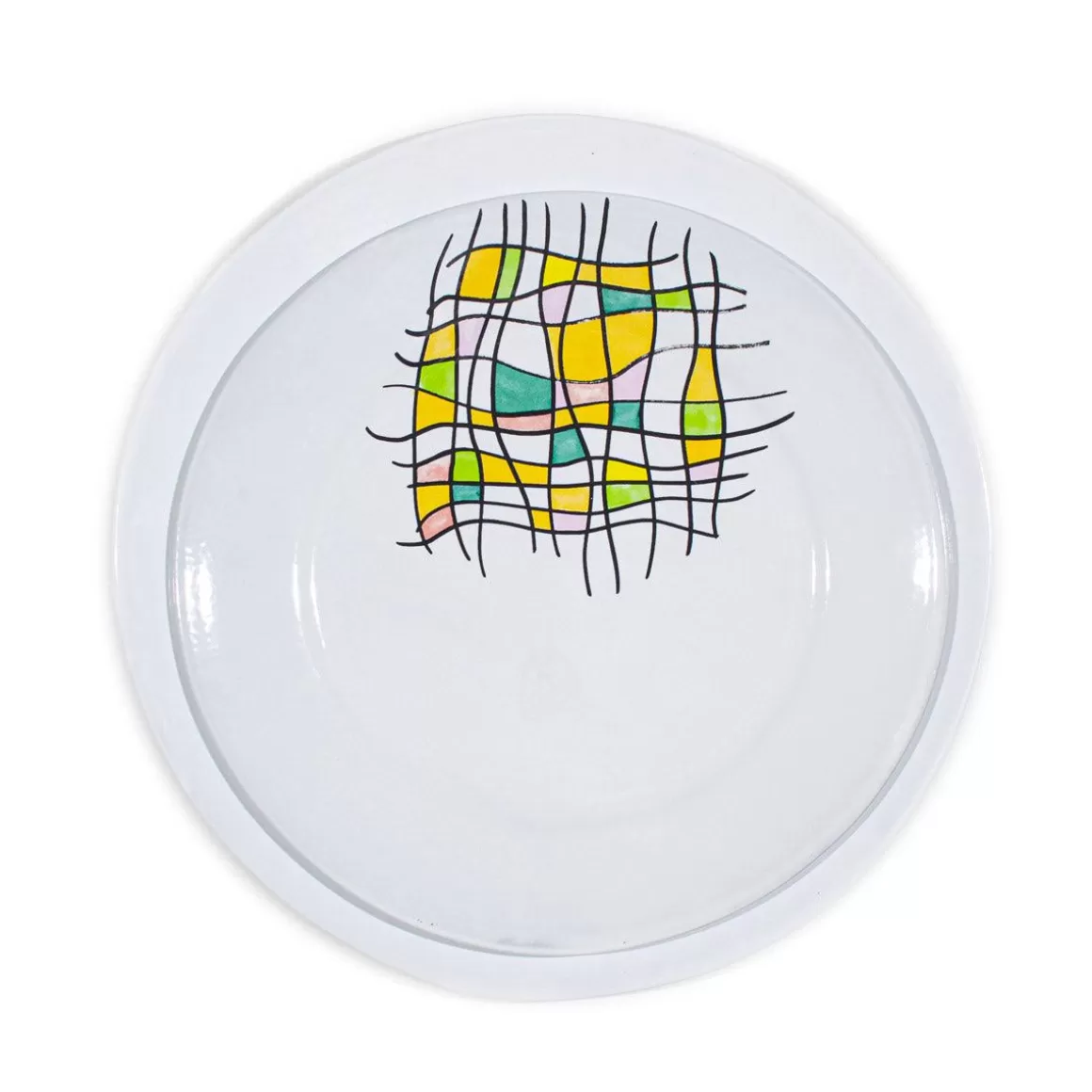 Cheap Torchon Plate The Plates